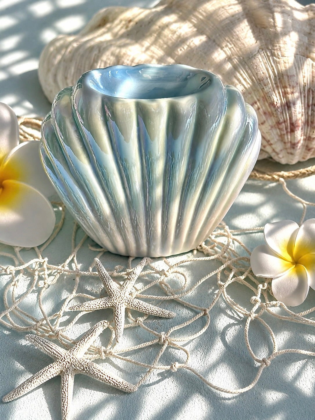 Wax Burner "Shell"