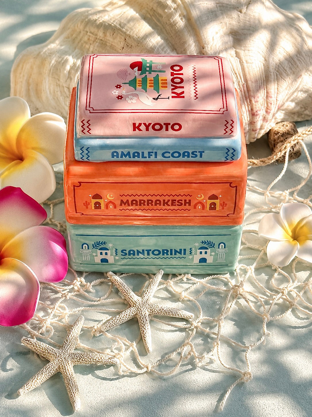 Wax Brander "Summer Books"