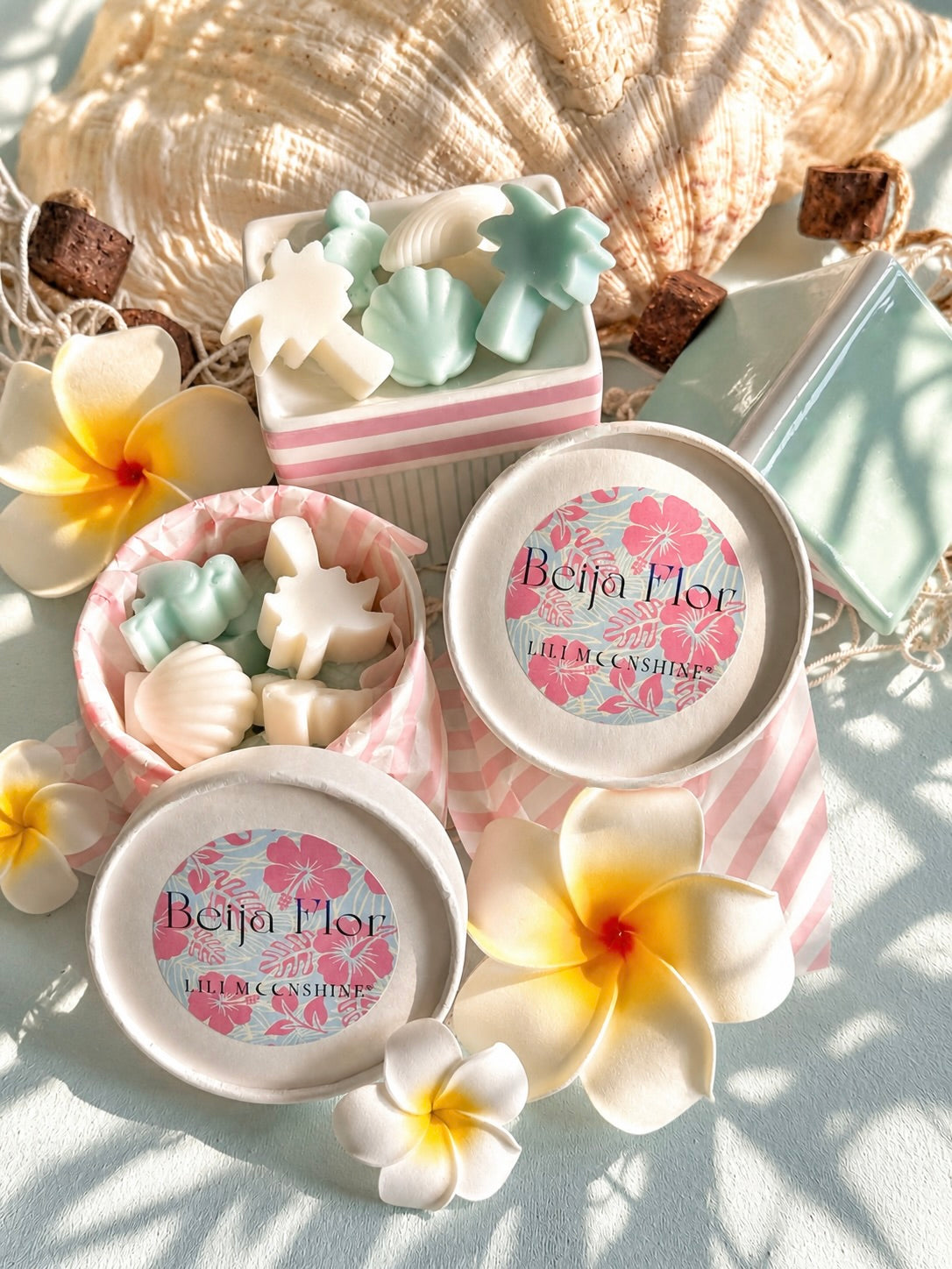 Wax Melt "Beija Flor"