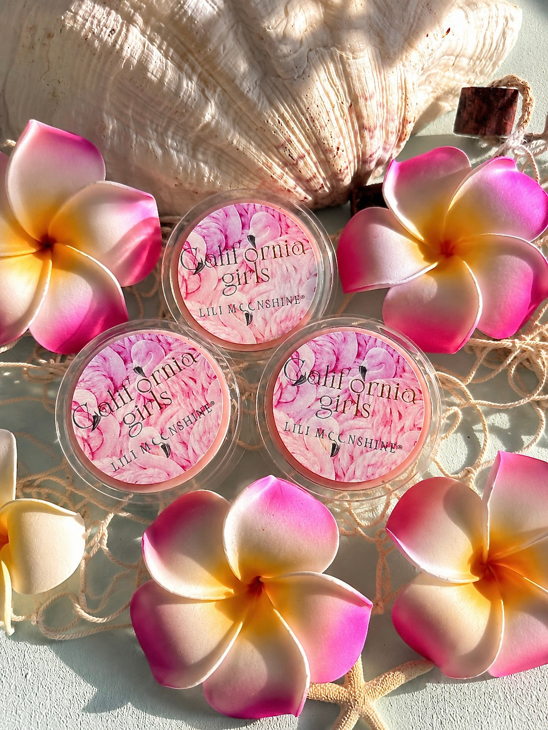 Galet de cire parfumée "California Girls"