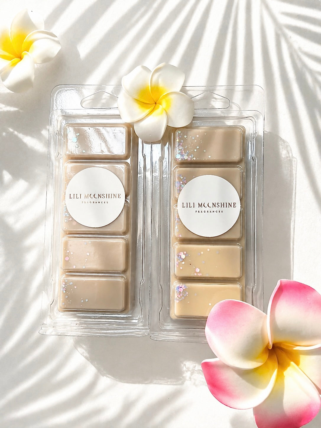 Galet de cire "Vanille Caramélisée & Macadamia"