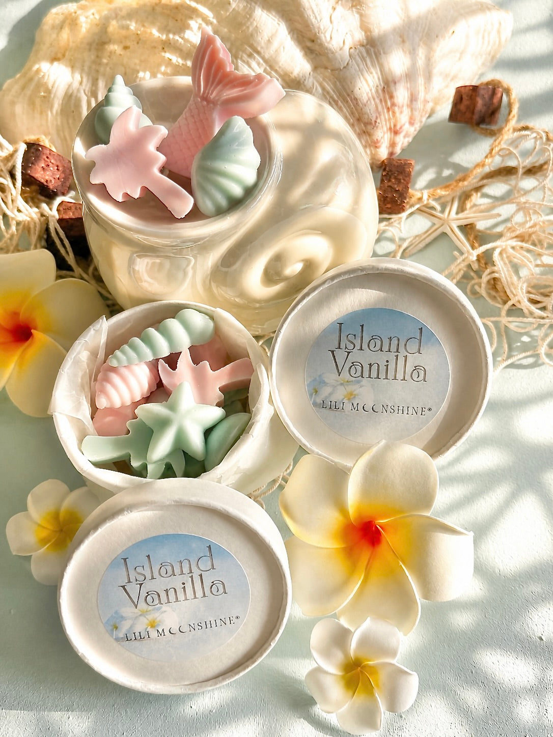 Wax Melt "Island Vanilla"